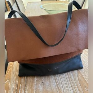 Celine soft shoulder bag